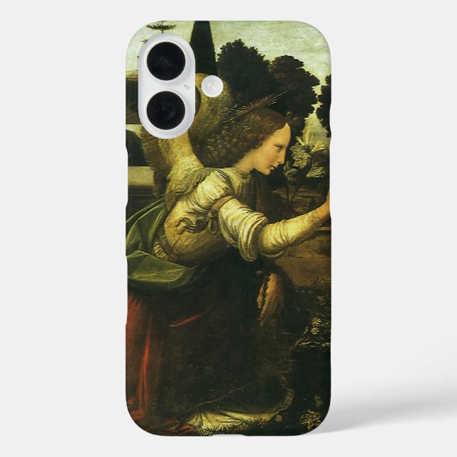 Coques Case-Mate iPhone Annonciation du Seigneur par Léonard de Vinci (Verso)