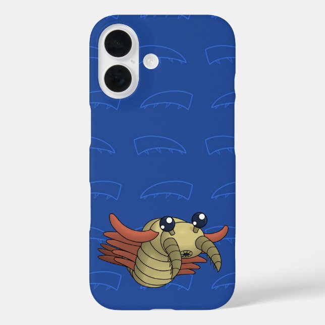 Coques Case-Mate iPhone Anomalocaris - Les crevettes inhabituelles (Verso)