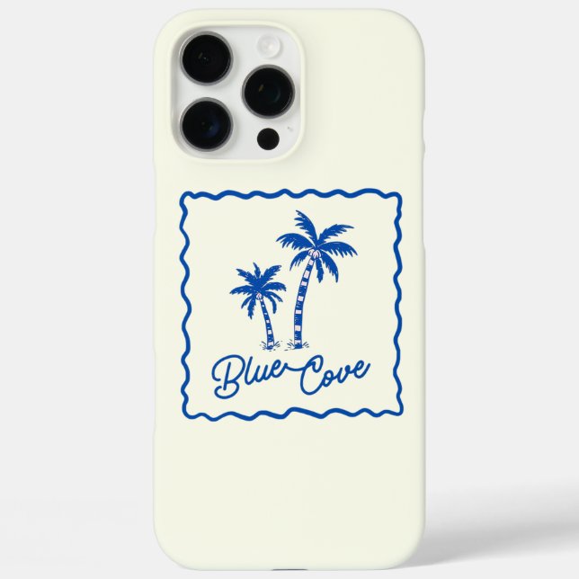 Coques Case-Mate iPhone Anse Bleue (Verso)