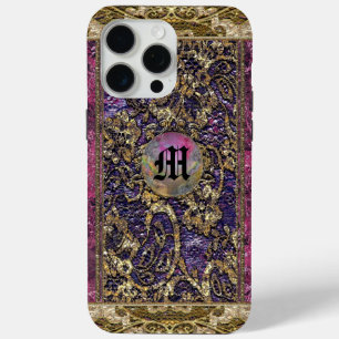 Coque iPhone 15 Pro Max Anselme Kean Monogramme