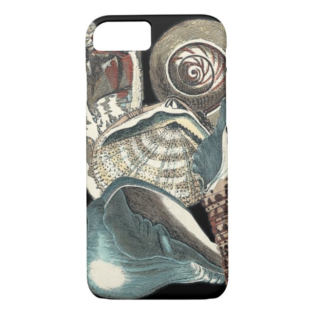Coques Case-Mate iPhone Anthologie des coquillages (Dos)
