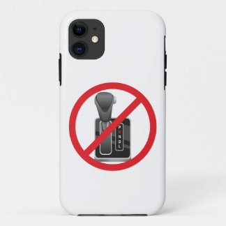 Case-Mate iPhone Case Anti-Automatique - Drôle Stick Shift Manual Gearbo
