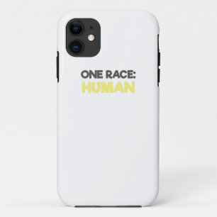 Case-Mate iPhone Case Anti-Racisme Une race humaine