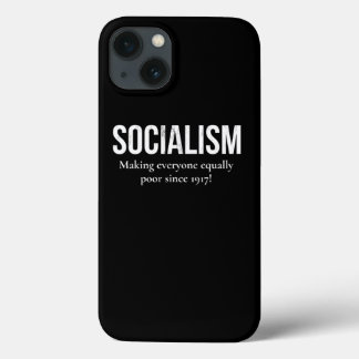 Case-Mate iPhone Case Anti-socialisme conservateur anti-Marx