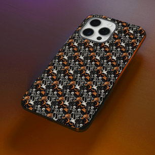 Coques iPhone 16 Pro Max Anti Trump Halloween Skeleton