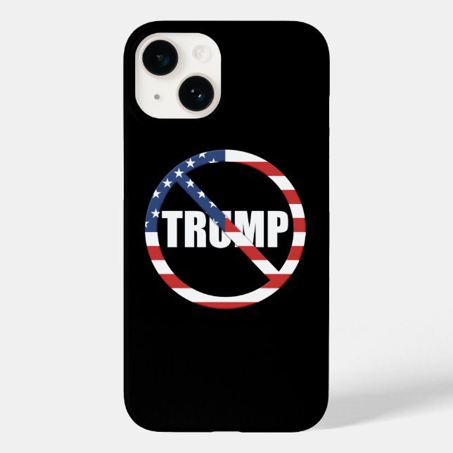 Coques Case-Mate iPhone Anti-Trump pro-démocratie (Verso)