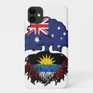 Case-Mate iPhone Case Antigua Antiguan Australie Racines d'arbre