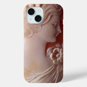 Coque Pour iPhone 15 Antique Cameo