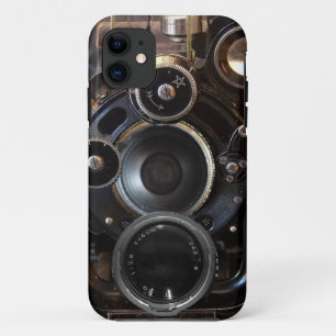 Case-Mate iPhone Case Antique Caméra Photographie Vintage Lens Film