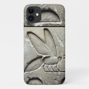 Case-Mate iPhone Case ANTIQUE EGYPTIENNE HONEY BEE BEEKEEPER noir blanc
