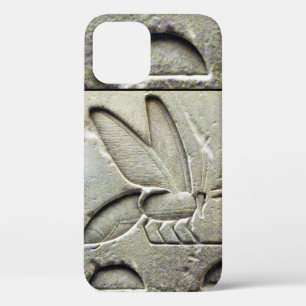 Etui iPhone Case-Mate ANTIQUE EGYPTIENNE HONEY BEE BEEKEEPER noir blanc