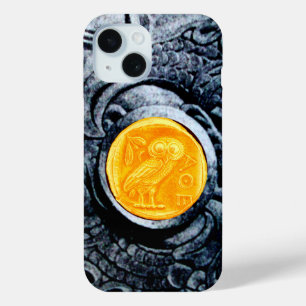 COQUE POUR iPhone 15 ANTIQUE OWL