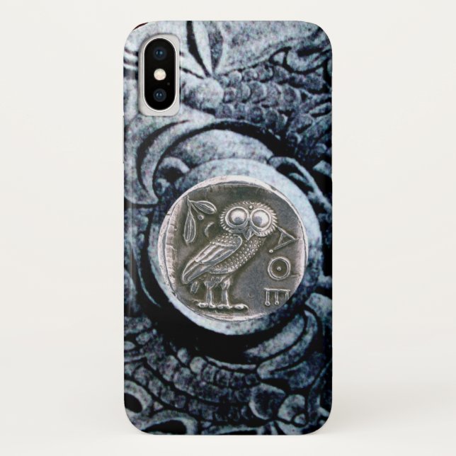 COQUES Case-Mate iPhone ANTIQUE OWL (Dos)