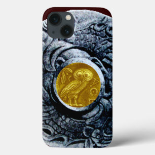 iPhone 13 COQUE ANTIQUE OWL