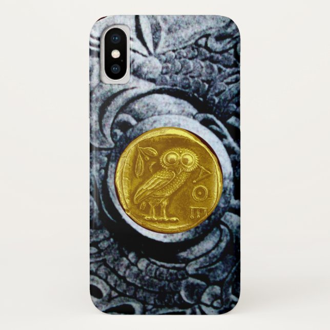 COQUES Case-Mate iPhone ANTIQUE OWL (Dos)