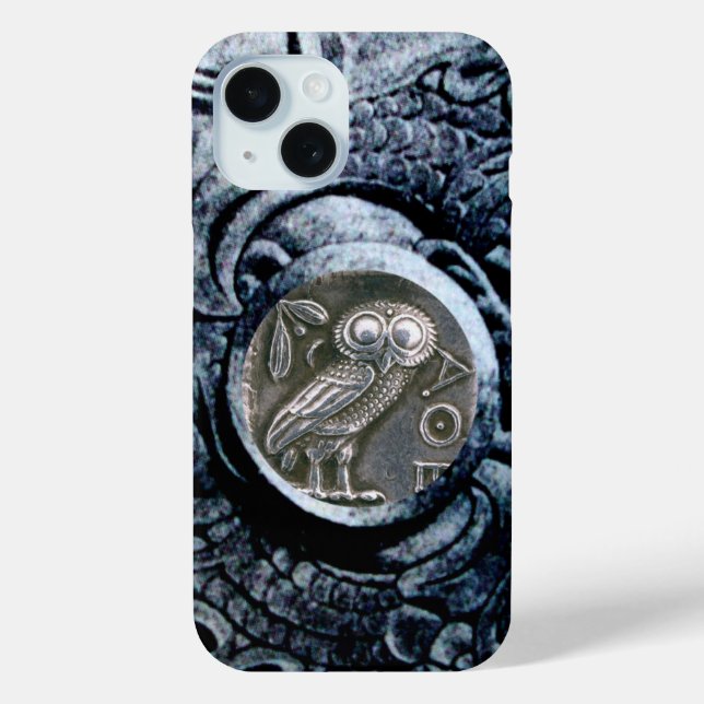 COQUES Case-Mate iPhone ANTIQUE OWL (Verso)