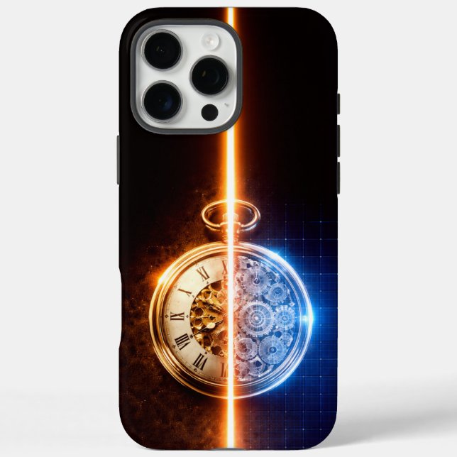 Coques Case-Mate iPhone Antique Watch Blueprint (Verso)