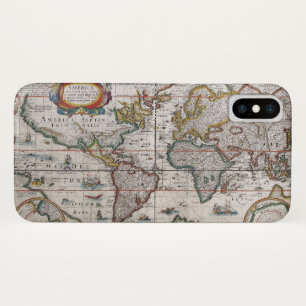 Case-Mate iPhone Case Antique World Map