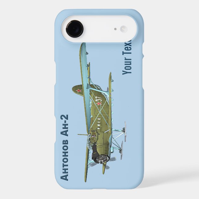 Coques Case-Mate iPhone Antonov An-2 (Verso)