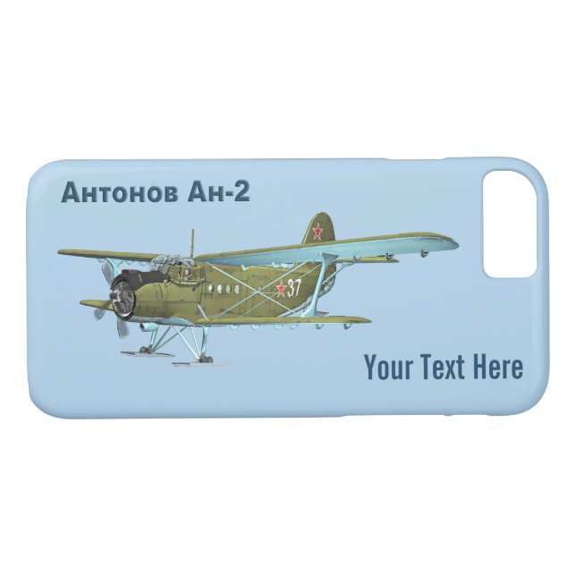 Coques Case-Mate iPhone Antonov An-2 (Dos (Horizontal))
