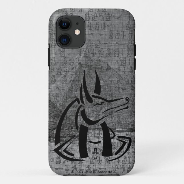 Coques Case-Mate iPhone Anubis à peine là (Dos)
