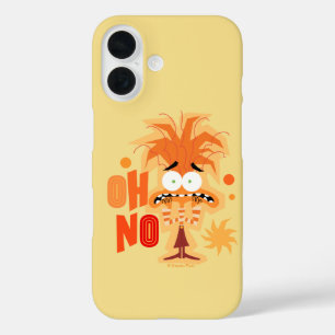 Coque Pour iPhone 16 Anxiété "Oh non"