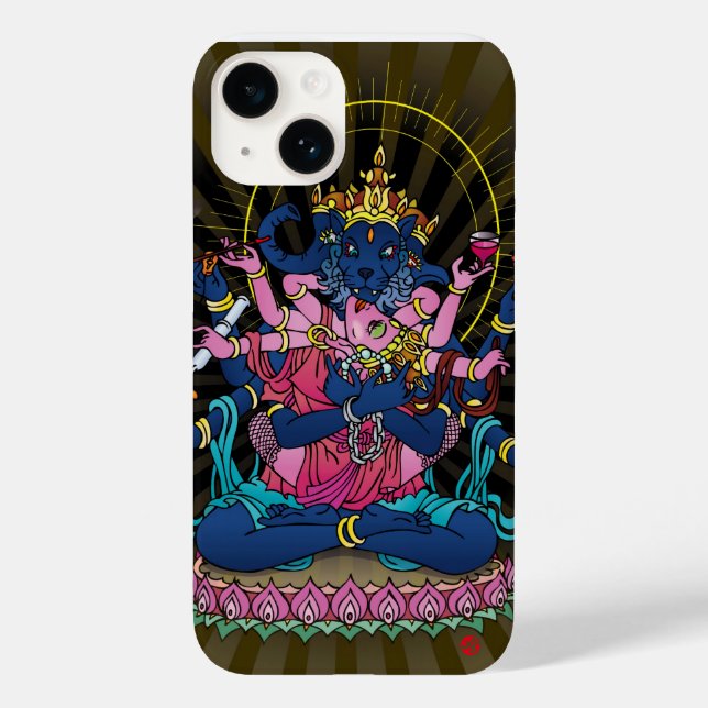 Coques Case-Mate iPhone Aokimono. ボ sans bordure ー ダ d'レ (Verso)