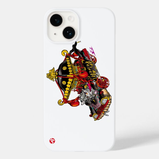 Coques Case-Mate iPhone Aokimono. kerberos abordent ロ'île d'Ile. (Verso)