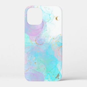 Case-Mate iPhone Case *~* AP46 Ink Pastel Gold Parties scintillant Abstr