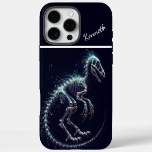 Coques iPhone 16 Pro Max Apatosaurus Dinosaure Squelette Stardust