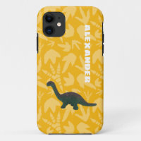 Apatosaurus Toy Dinosaur Vert et Jaune