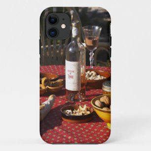 Coques Pour iPhone Apéritif et hors d'oeuvre préparés: pain, olives,