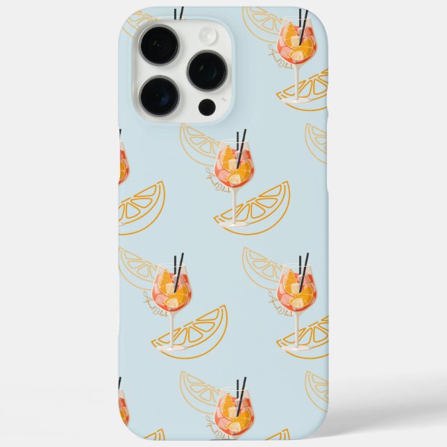 Coques Case-Mate iPhone Aperol O'Clock (Verso)