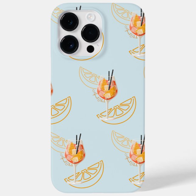 Coques Case-Mate iPhone Aperol O'Clock (Verso)