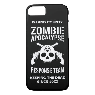 Coque Case-Mate Pour iPhone Apocalypse de zombi