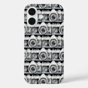 Coque Pour iPhone 16 Appareil photo professionnel photographe à l'aquar