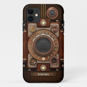 Case-Mate iPhone Case Appareil-photo vintage #1C de Steampunk