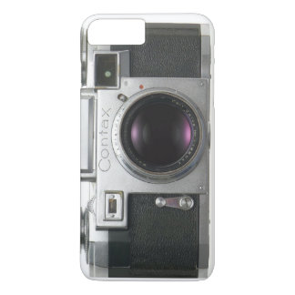 Coque iPhone 8 Plus/7 Plus Appareil-photo vintage de Contax