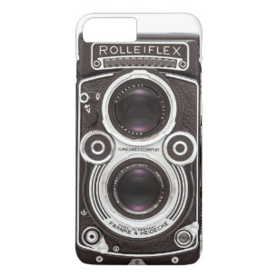 Coque iPhone 7 Plus Appareil-photo vintage de Rolleiflex