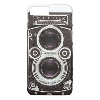 Coque iPhone 7 Plus Appareil-photo vintage de Rolleiflex