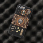 Appareil-photo vintage de Steampunk TLR (foncé)