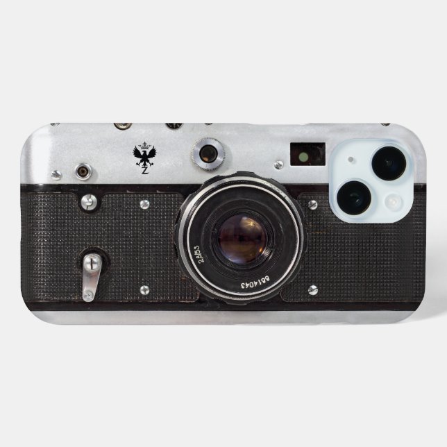 Coques Case-Mate iPhone Appareil photo : Z-001 (Verso (horizontal))