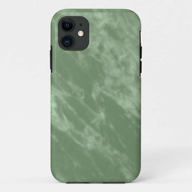 Coques Case-Mate iPhone Apparence marbre vert (Dos)