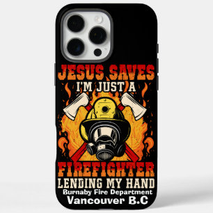 Coques iPhone 16 Pro Max Appel à l’action du pompier