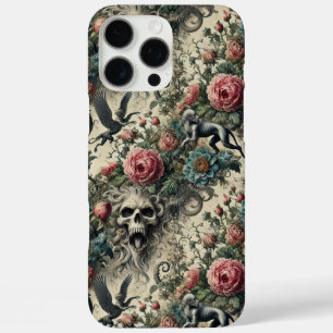 Coques iPhone 16 Pro Max Appel à la Galerie de la Nuit – Victorien gothique