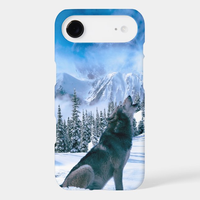 Coques Case-Mate iPhone Appel de loup (Verso)