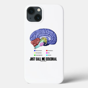 Case-Mate iPhone Case Appelez-Moi Cérébral Cerveau Humour
