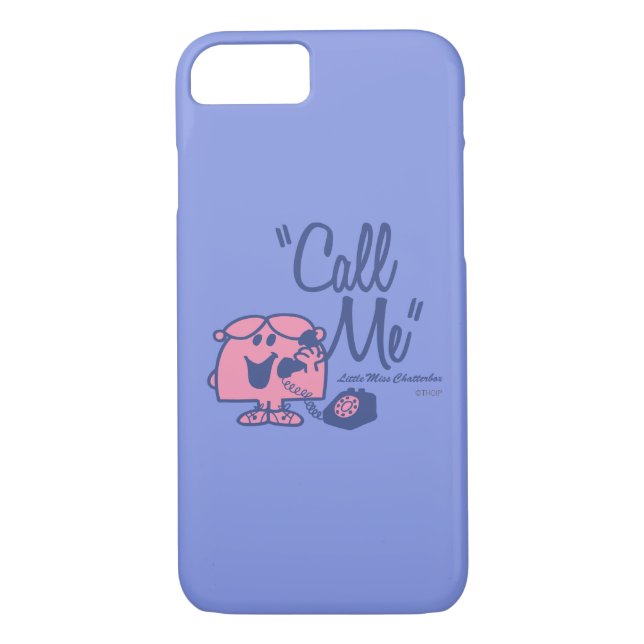 Coques Case-Mate iPhone Appelle Little Miss Chatterbox (Dos)