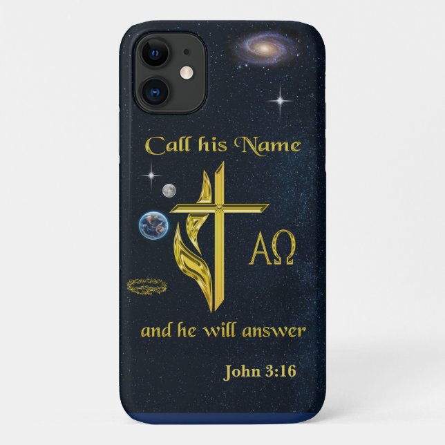 Coques Case-Mate iPhone Appelle son nom (Dos)