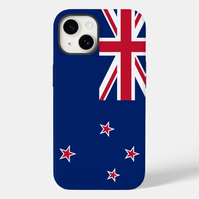 Coques Case-Mate iPhone Apple Coque-Mate, drapeau néo-zélandais (Verso)